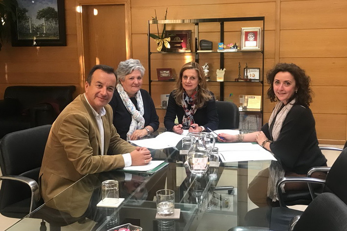 La Junta reitera al Ayuntamiento de Órgiva su compromiso con el hospital de alta resolución 